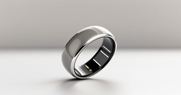 Health monitoring ring – Achieving Goals with Fitness Rings