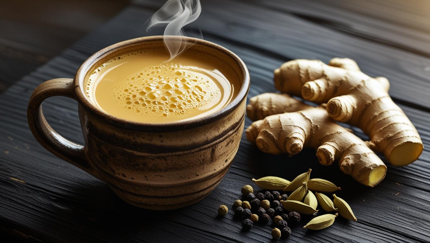 Golden Turmeric Latte